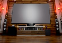 Soundbar Vs Surround Sound Home theater with surround sound