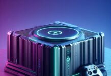 Xbox 720: A Nostalgic Look Back at Gaming’s Greatest Rumor Futuristic Xbox concept art based on Xbox 720