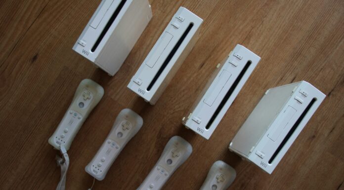How the Nintendo Wii Captured an Untapped Market: Old People a group of four nintendo wii game controllers